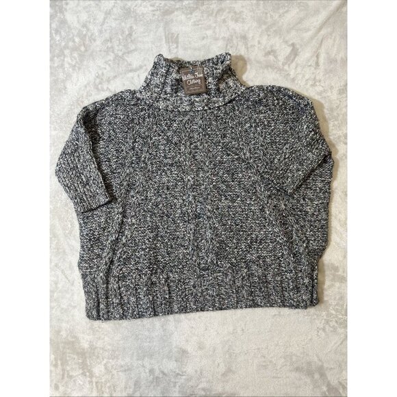 Matilda Jane Wonderment Evening Stroll Sweater XS/S Gray Knit - Picture 4 of 12